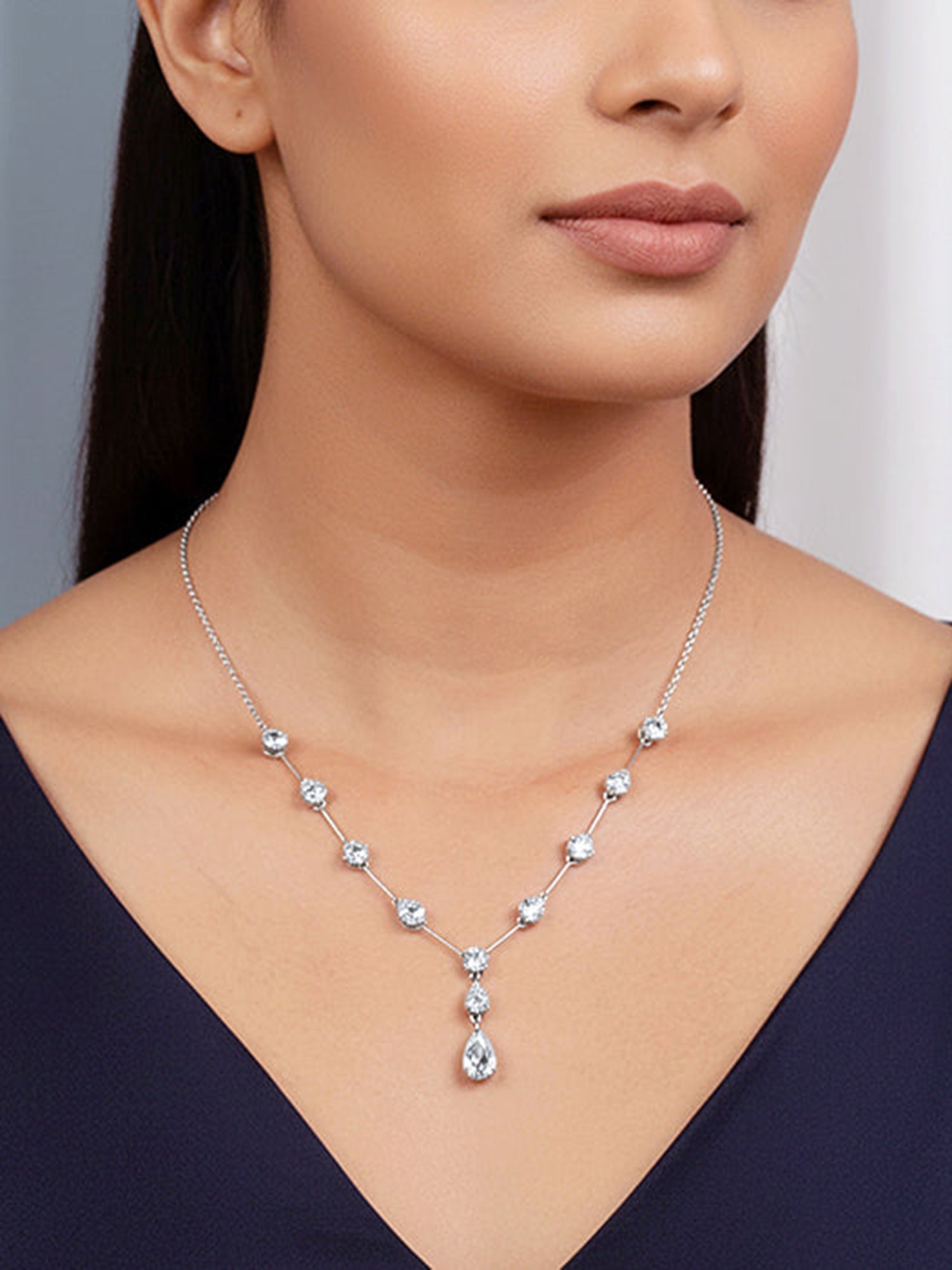 Silver The Nights Necklace