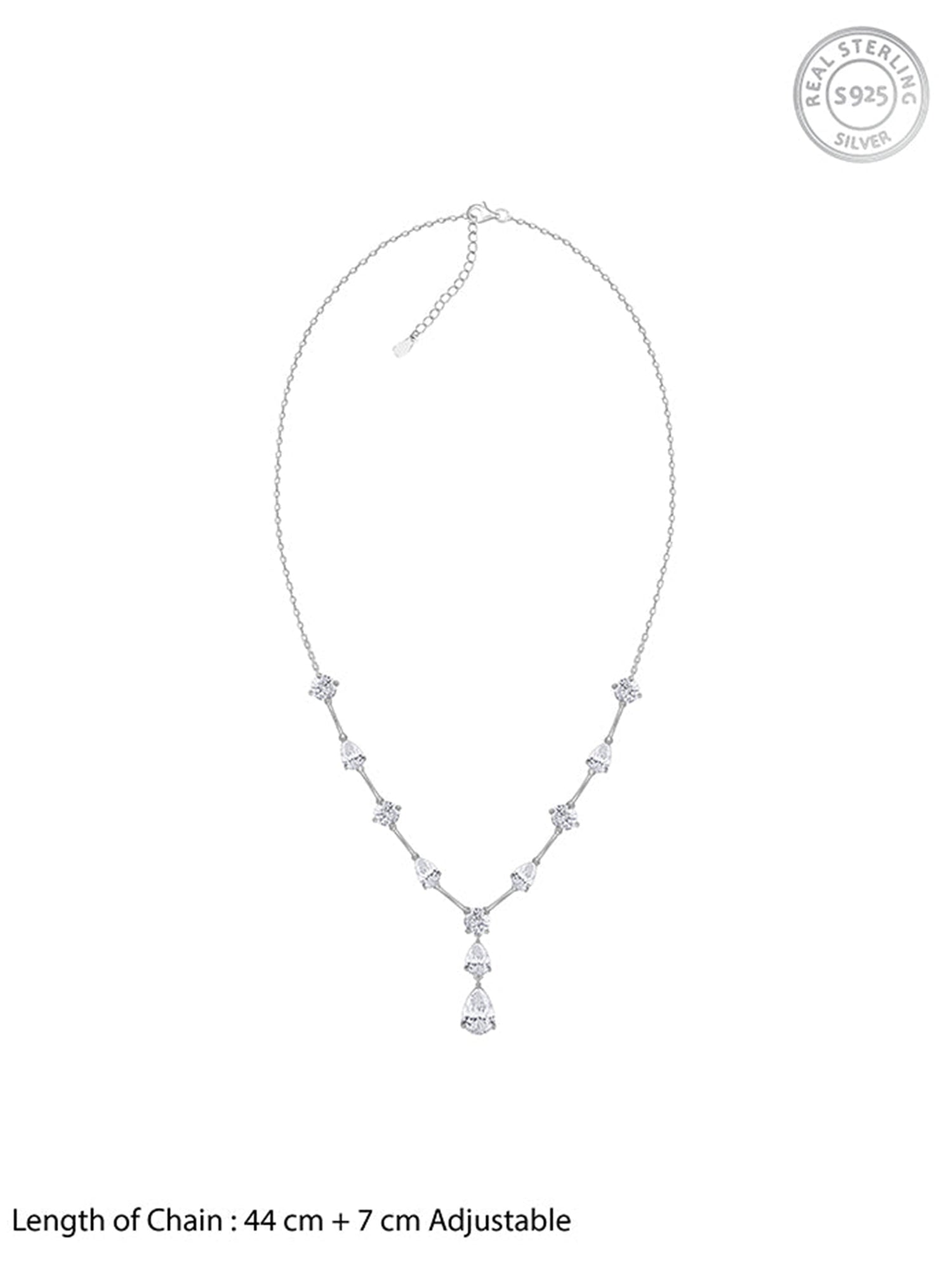 Silver The Nights Necklace
