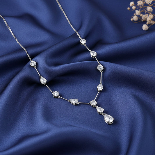 Silver The Nights Necklace