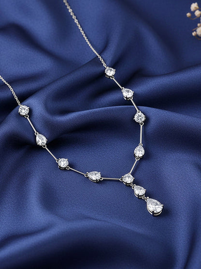 Silver The Nights Necklace