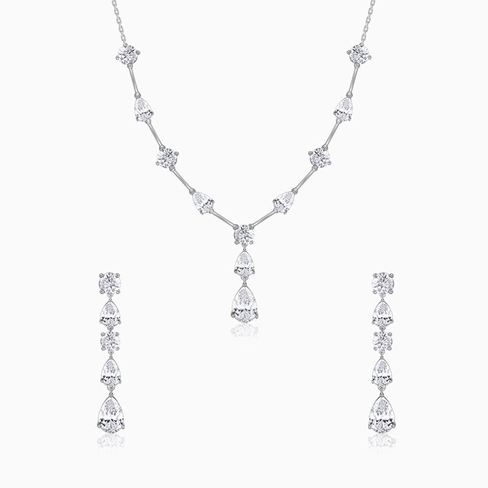 Silver The Nights Set