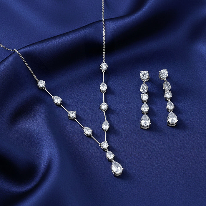Silver The Nights Set