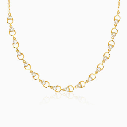 Golden Affection Necklace