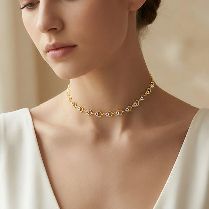 Golden Affection Necklace