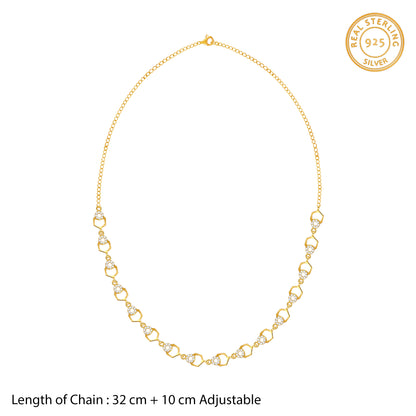 Golden Affection Necklace