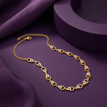 Golden Affection Necklace