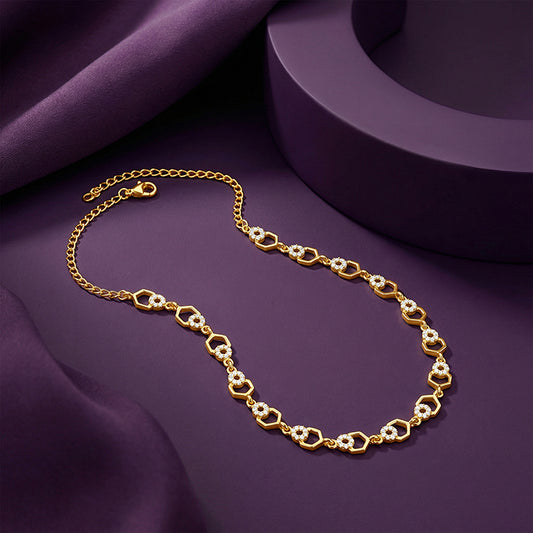 Golden Affection Necklace