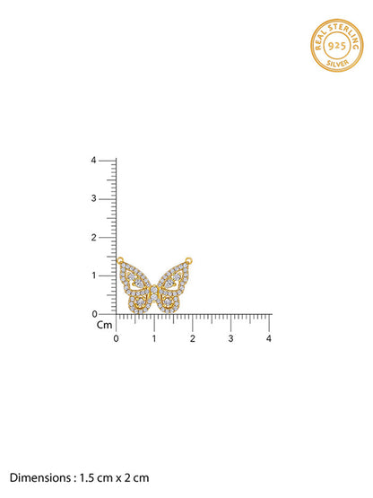 Golden Pretty Flutter Necklace