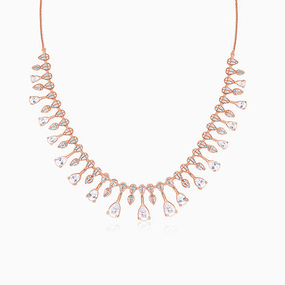 Rose Gold Romanov Necklace