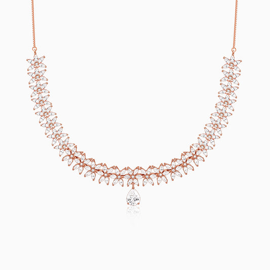 Rose Gold Sultanate Necklace