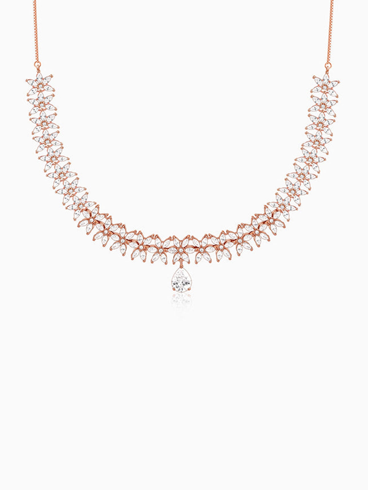 Rose Gold Sultanate Necklace