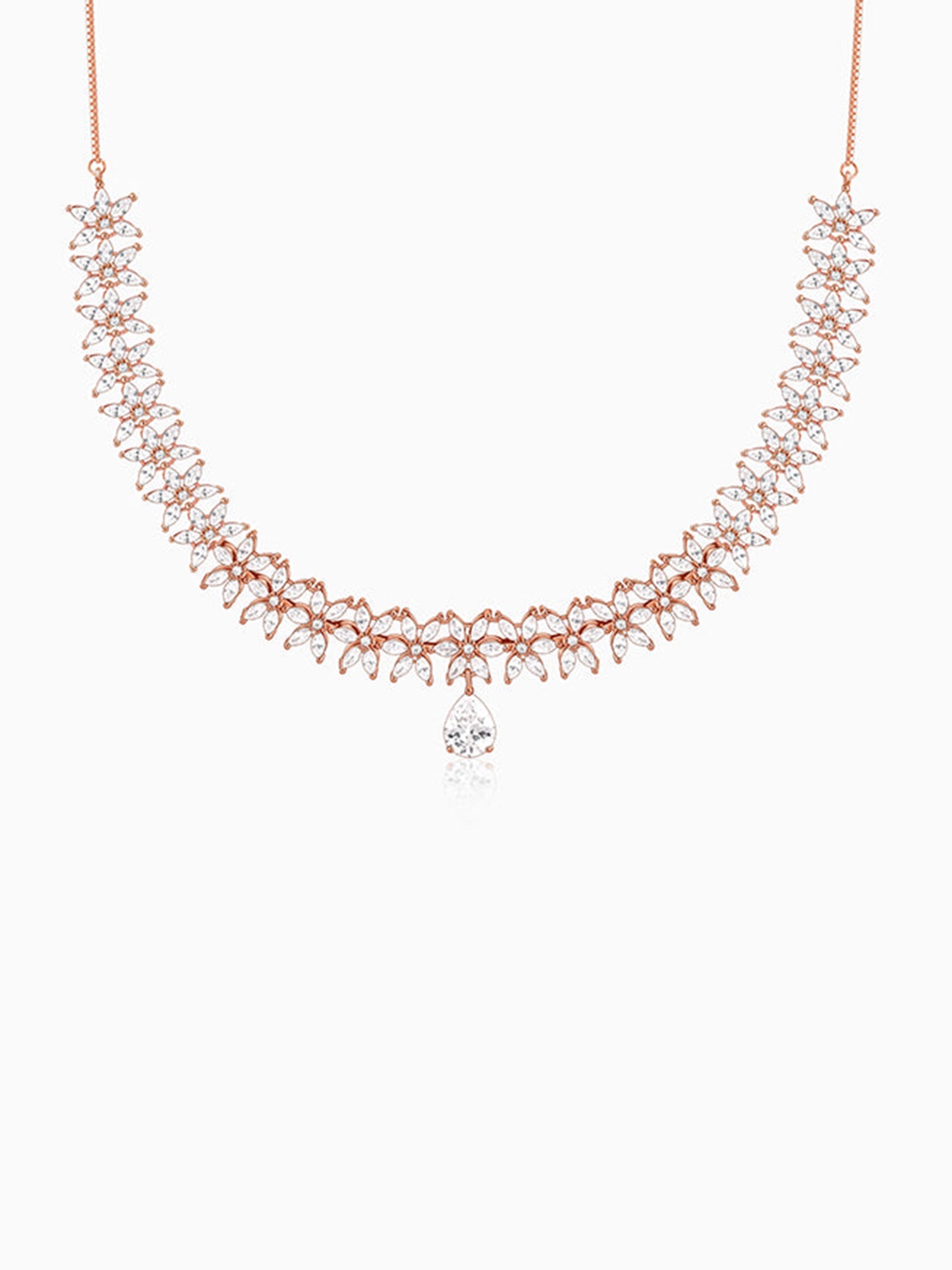 Rose Gold Sultanate Necklace