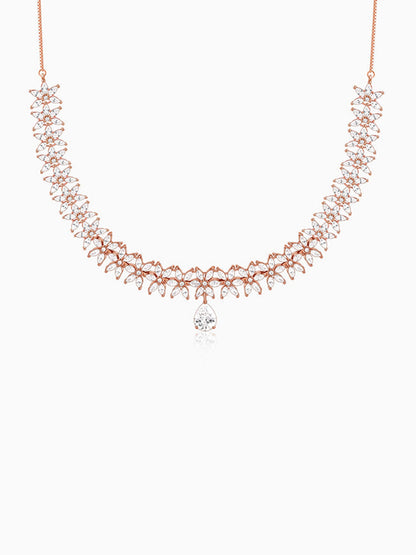 Rose Gold Sultanate Necklace