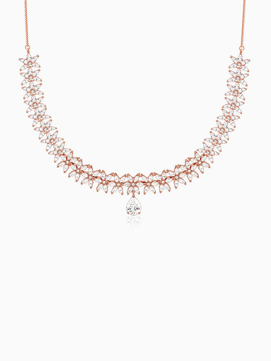 Rose Gold Sultanate Necklace
