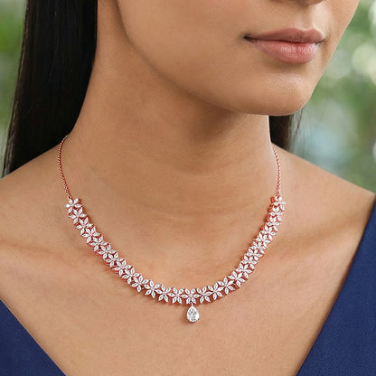 Rose Gold Sultanate Necklace