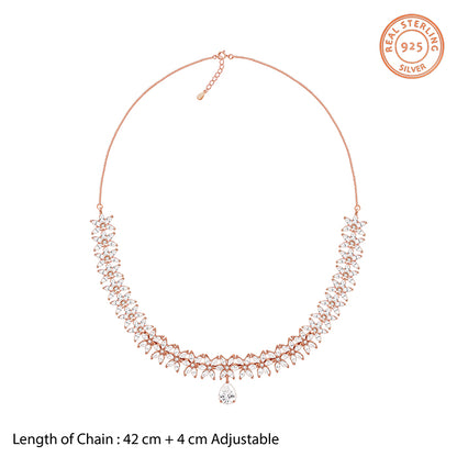 Rose Gold Sultanate Necklace