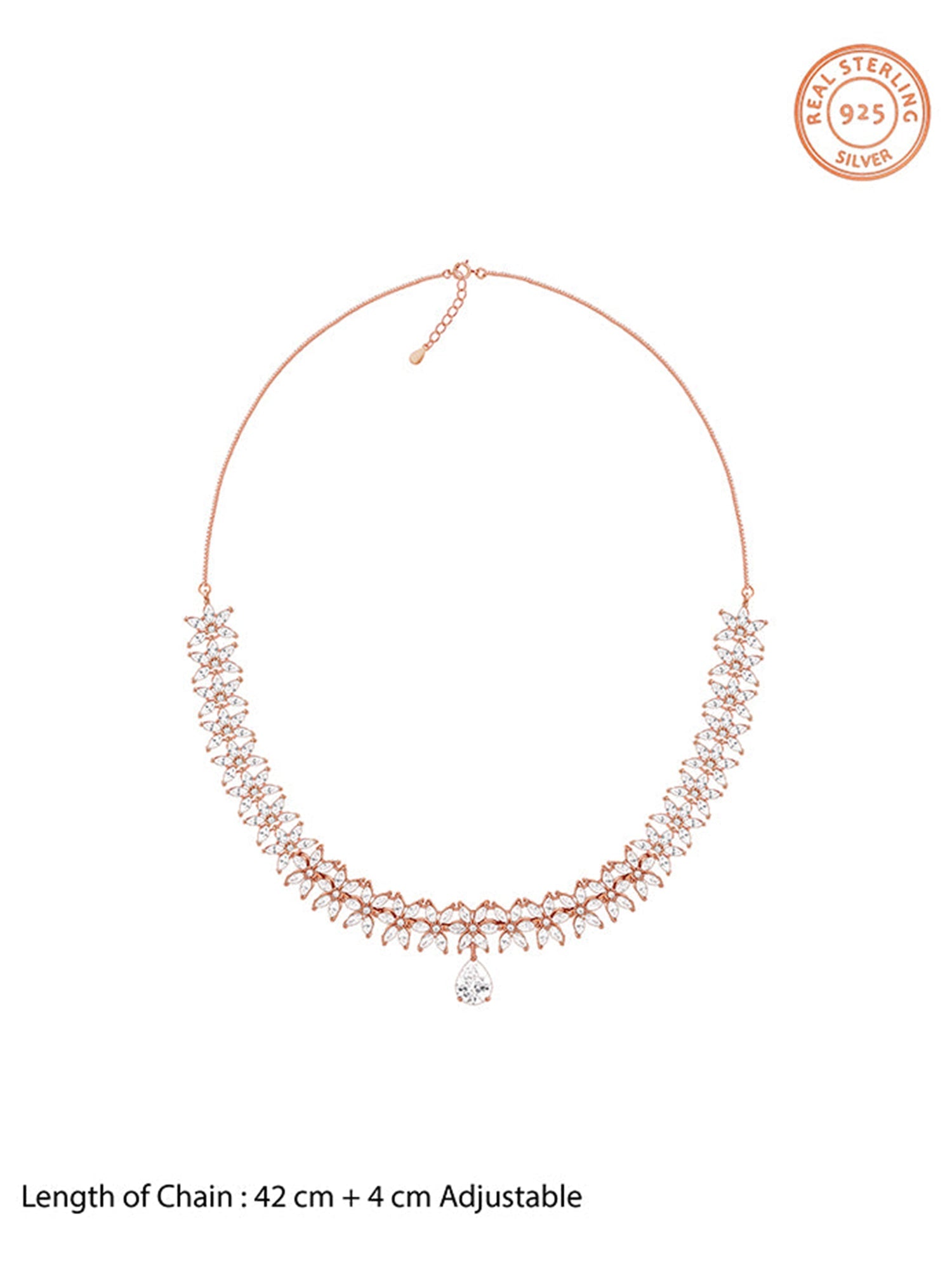 Rose Gold Sultanate Necklace