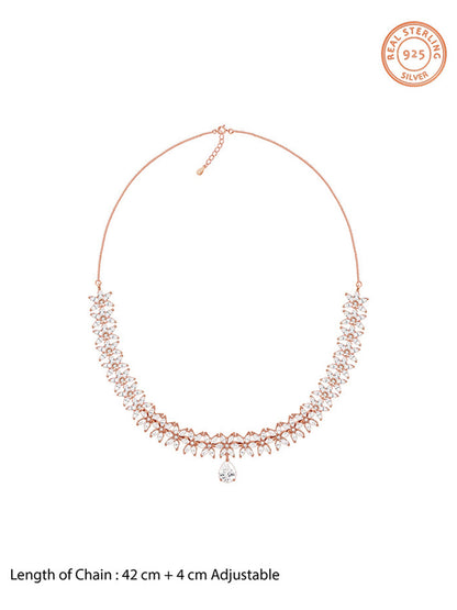 Rose Gold Sultanate Necklace