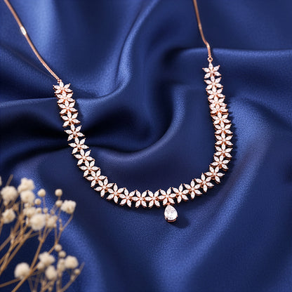 Rose Gold Sultanate Necklace