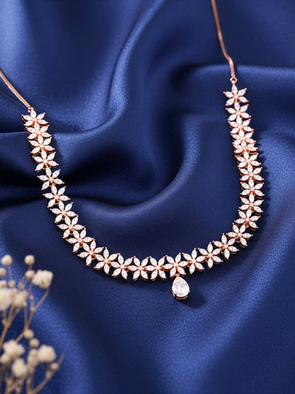 Rose Gold Sultanate Necklace