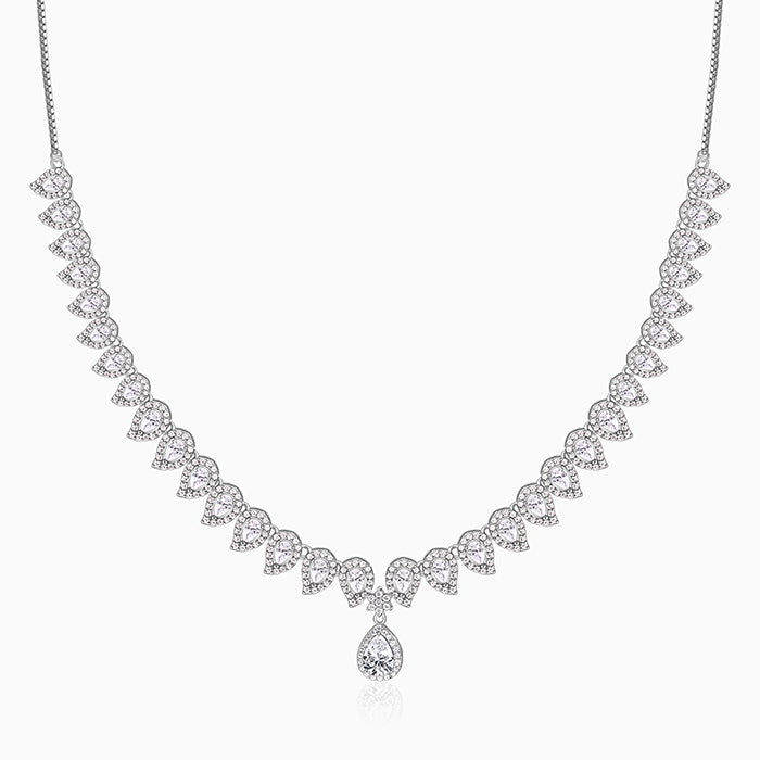 Silver Deccan Necklace