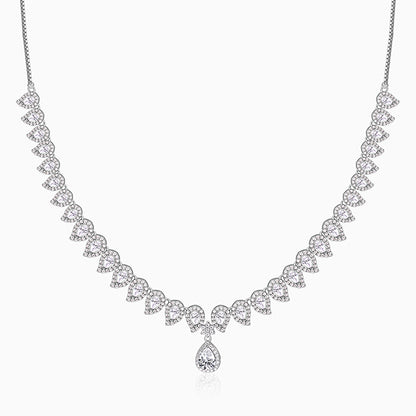 Silver Deccan Necklace