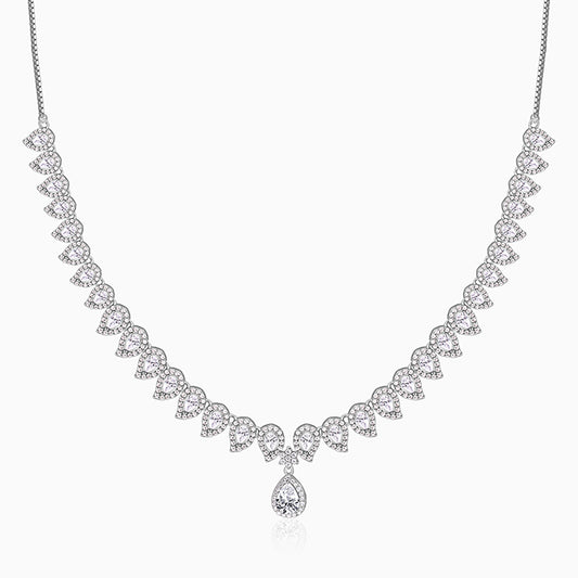 Silver Deccan Necklace