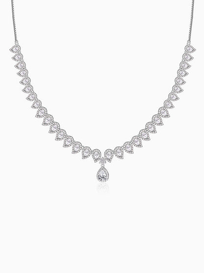 Silver Deccan Necklace