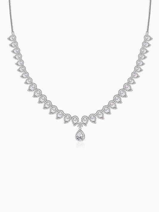 Silver Deccan Necklace