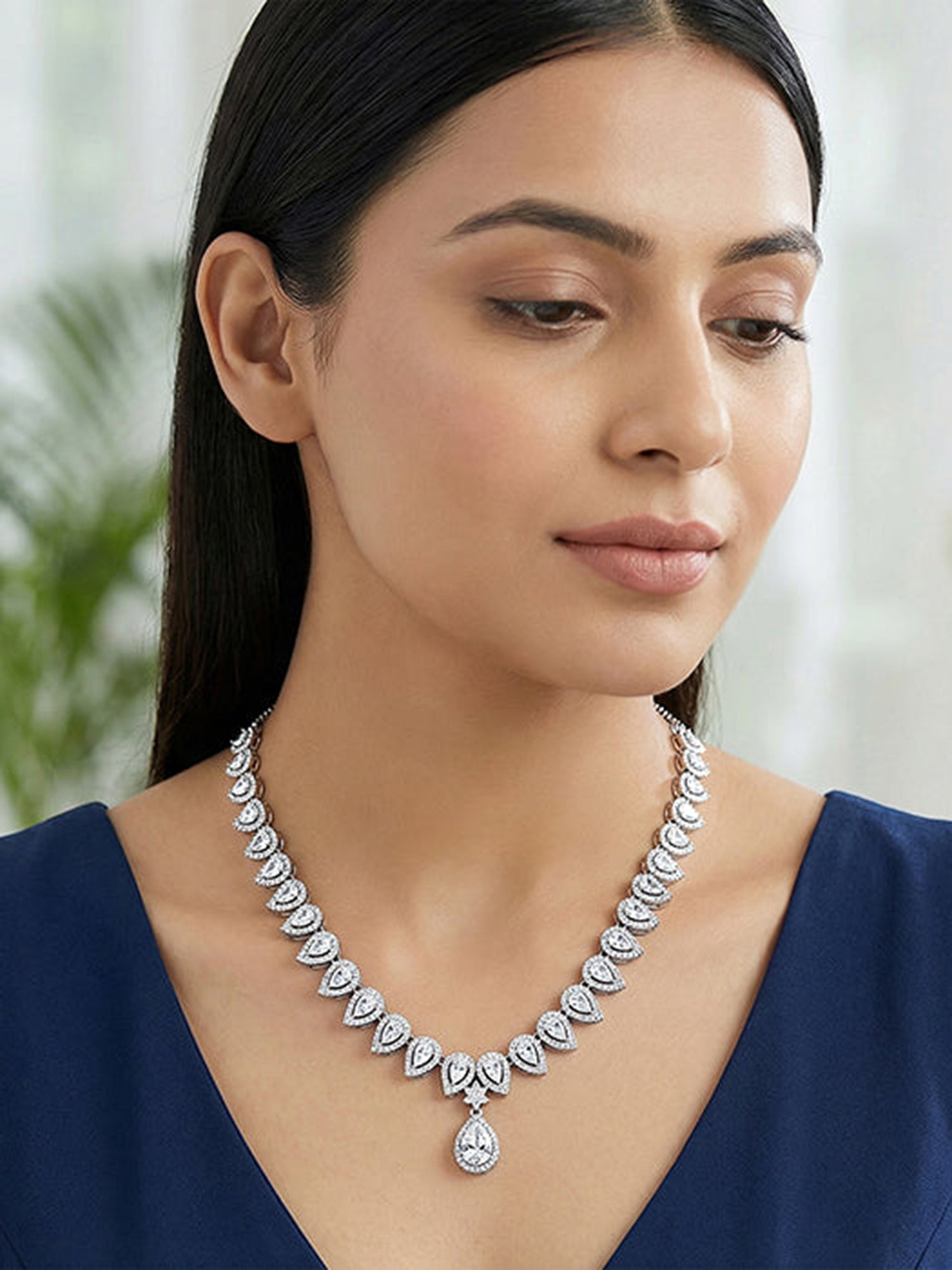 Silver Deccan Necklace