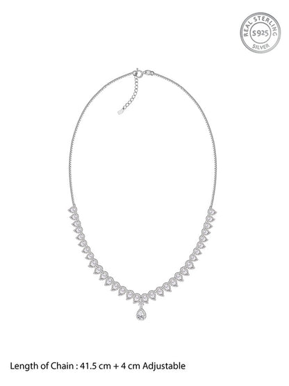 Silver Deccan Necklace
