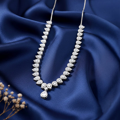 Silver Deccan Necklace