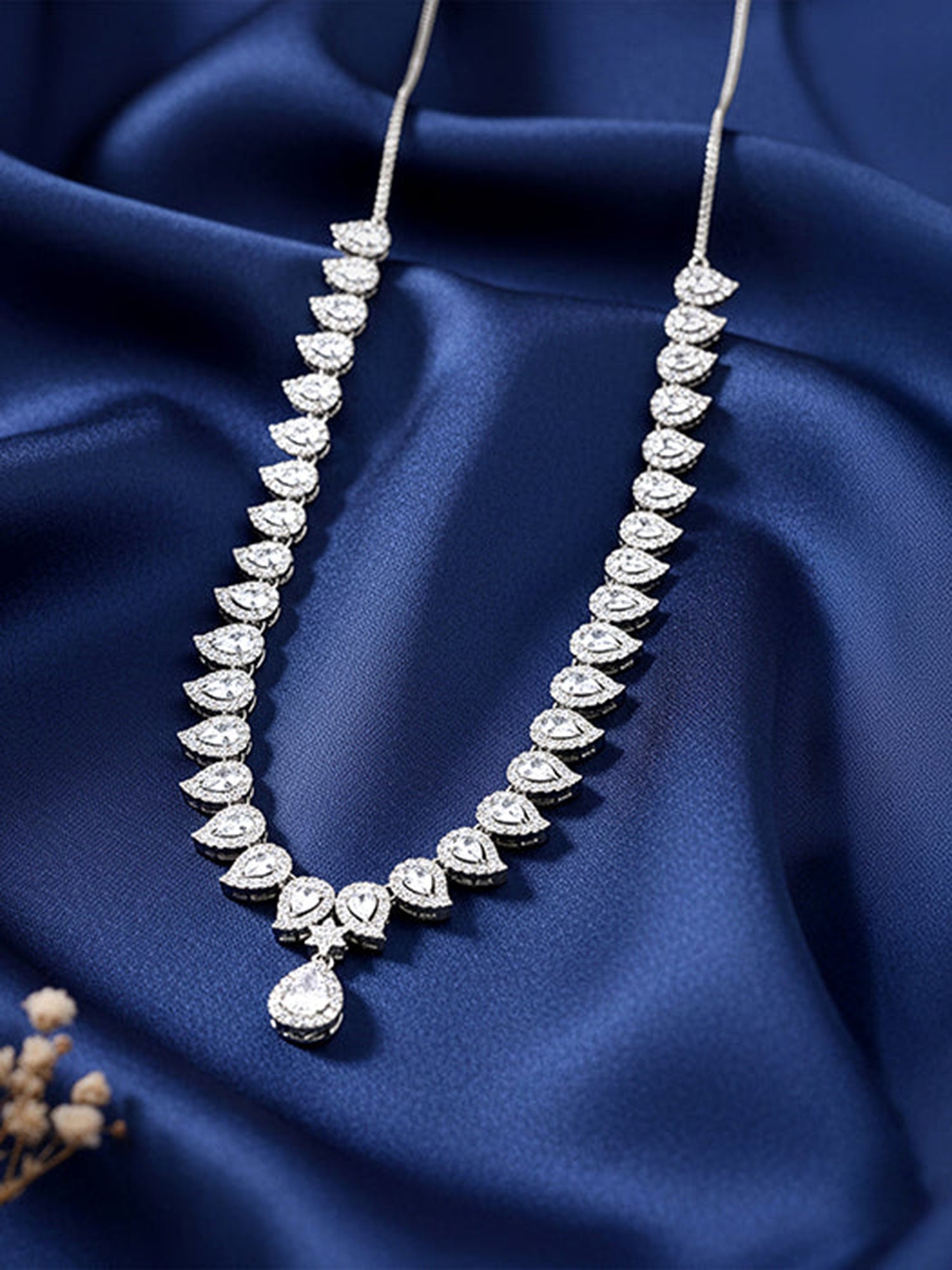 Silver Deccan Necklace
