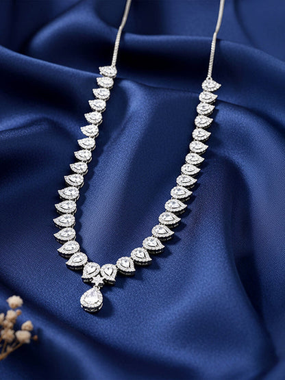 Silver Deccan Necklace