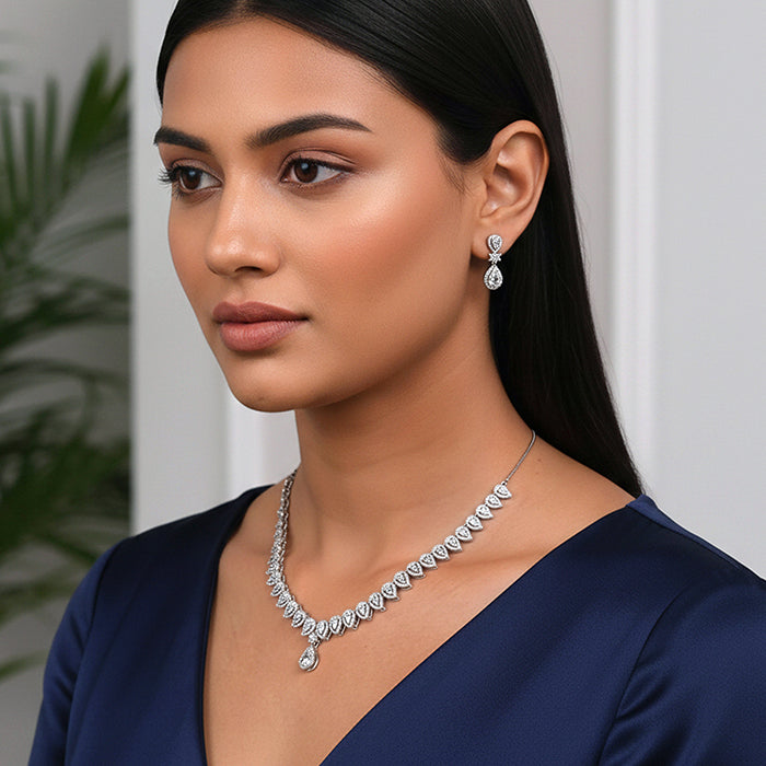 Silver Deccan Set