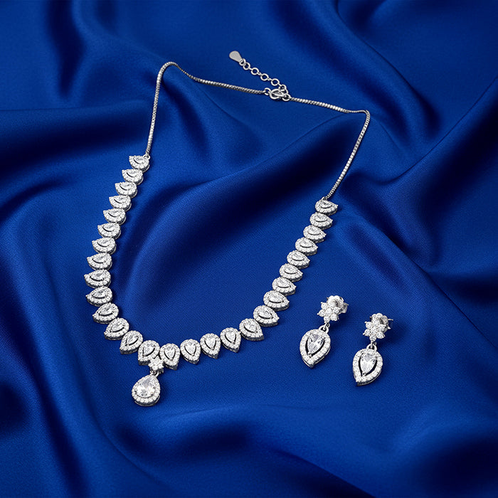 Silver Deccan Set