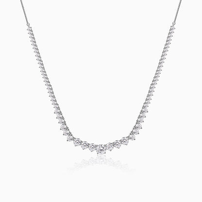 Silver Medici Necklace