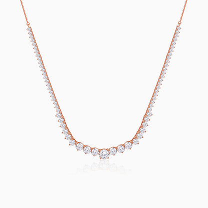 Rose Gold Medici Necklace