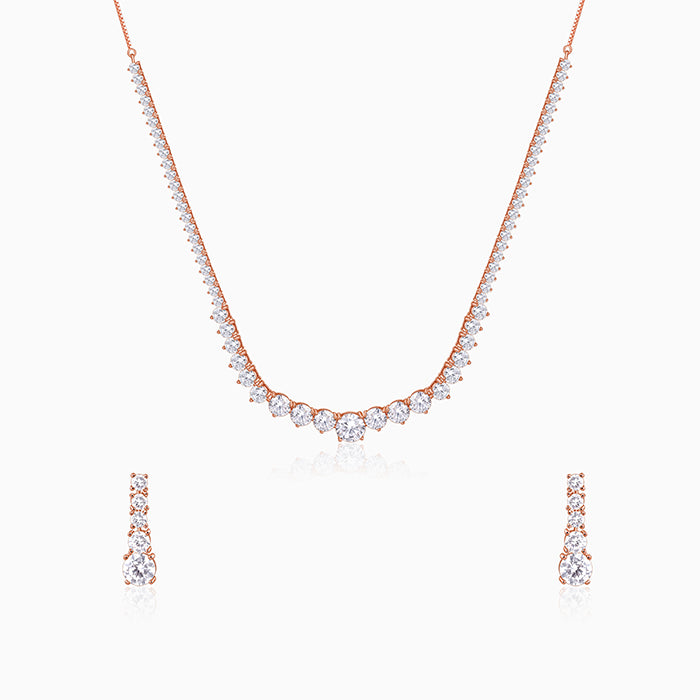 Rose Gold Medici Set