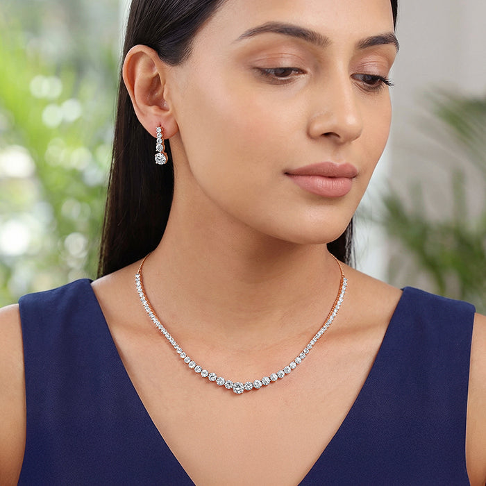 Rose Gold Medici Set