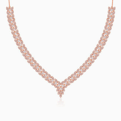 Rose Gold Kalyani Necklace