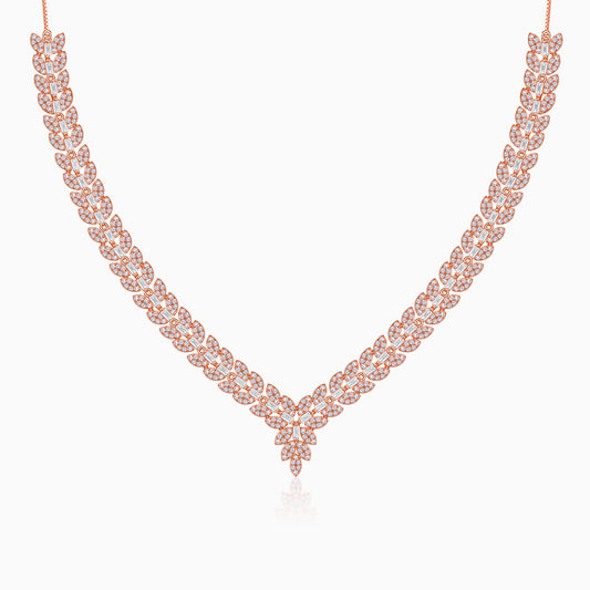 Rose Gold Kalyani Necklace