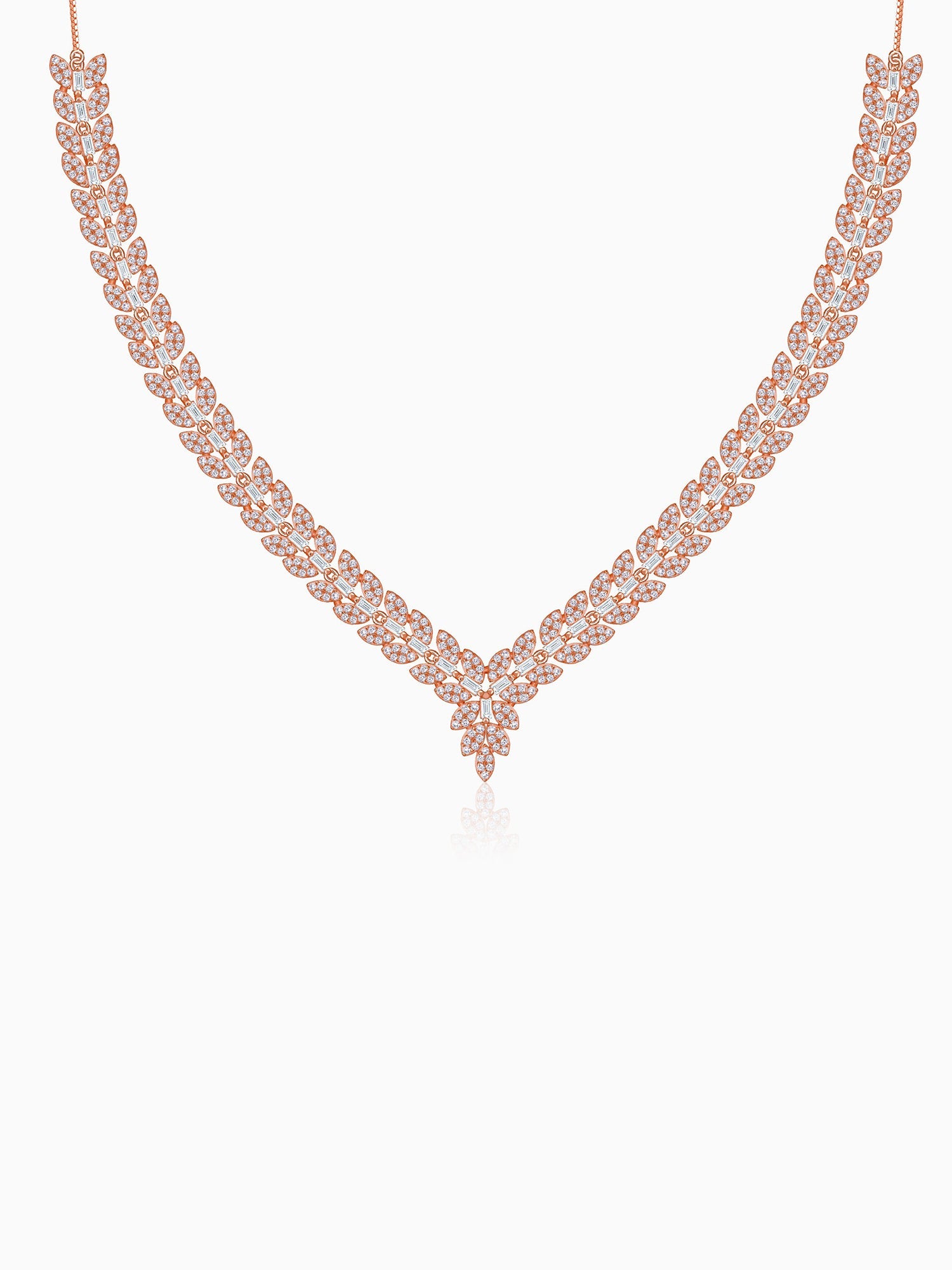 Rose Gold Kalyani Necklace