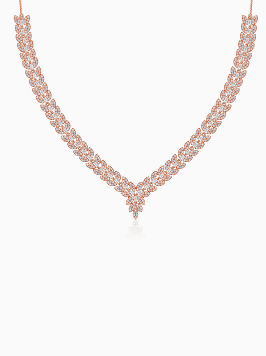 Rose Gold Kalyani Necklace