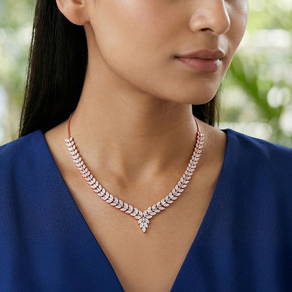Rose Gold Kalyani Necklace