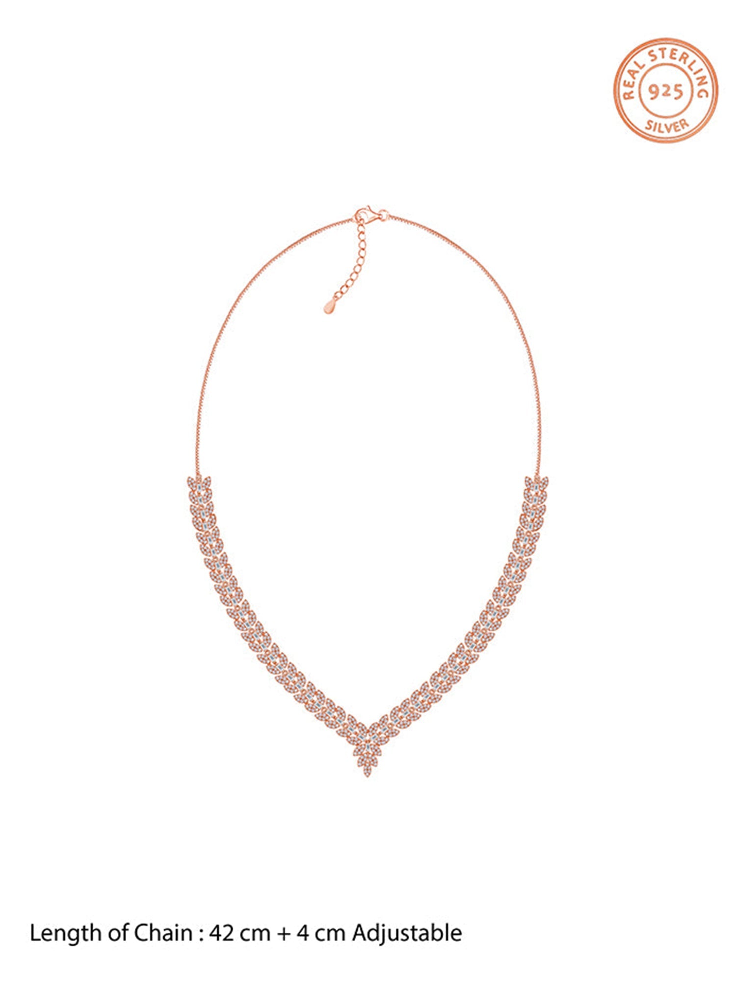 Rose Gold Kalyani Necklace
