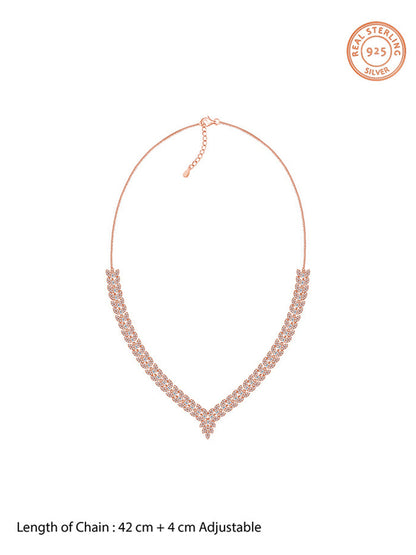 Rose Gold Kalyani Necklace