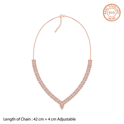 Rose Gold Kalyani Necklace