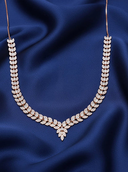 Rose Gold Kalyani Necklace