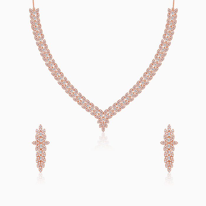 Rose Gold Kalyani Set